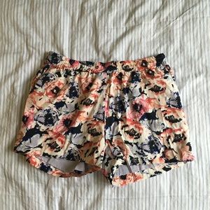 Floral Shorts by Walter Baker